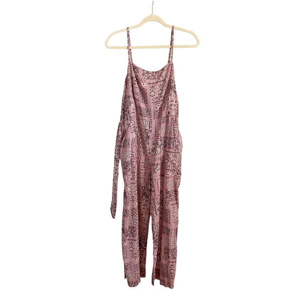 Overlover Jumpsuit Medium Pink - Picture 6 of 13